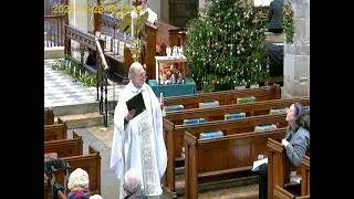 Revd John Allen's Sermon for the 1st Sunday of Christmas 28th December 2025