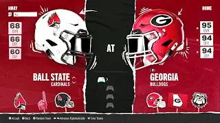 Worst Team Vs. Best Team in College Football!