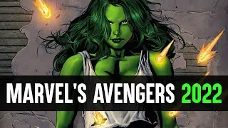 Marvel's Avengers: Will It Thrive Or Wither In 2022?