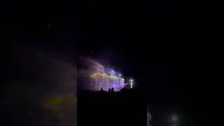 Water Projection / Hologram by RE:SORB at O.Z.O.R.A. Festival 2023 #hologram #projection #mapping