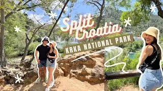 Exploring Krka National Park Waterfalls, in Croatia 2022 | Info, Entrances, Swimming?, Driving in