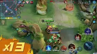 Hou Yi Destruidor! 20 Kills Highlight | Honor of Kings Melhores Momentos