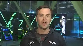 Drone racing competition at the Biosphere 2