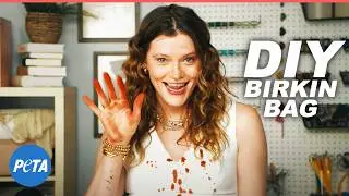 &ldquo;Herm&egrave;s Birkin&rdquo; DIY Tutorial🩸