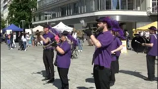 Musikcorps Dance and Drums Hannover ( Ricklingen ) - Zabadak ( am Kröpcke ) Hannover 17.5.2025