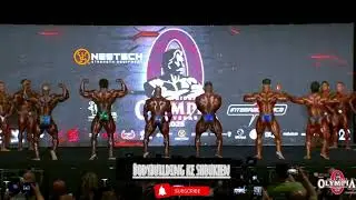 2025 Mr. Olympia 212 Division Pre-Judging