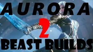 Paragon Beast Builds - Aurora The Amazing Arctic Assassin (2 Builds and Gameplay)
