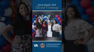 💙VA Northeast Ohio Healthcare System Nurse Month Award Ceremony.