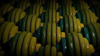 Abstrakte Animation mit Blender erstellen Buntes Motiongraphics Artwork blend0001 0300