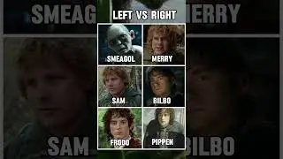 Left vs Right #tolkienfan #houseofthedragon #tolkienfan #lotr #silmarillion #gameofthrones