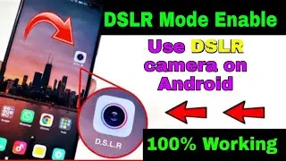 Enable DSLR mode in any phone camera | best camera app 2022 | Best phone camera settings