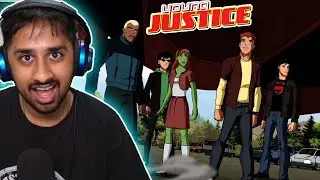TEAM PROBLEMS! Young Justice Season 1 Episode 3  Welcome to Happy Harbor Reaction!