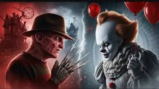Freddy Krueger vs Pennywise | Nightmare vs Cosmic Fear | Epic Horror Battle