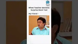 When Teacher Declared Surprise Test in Class #memes #memes2024