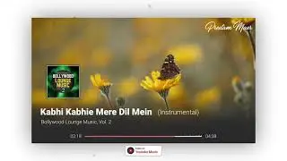 Kabhi Kabhie Mere Dil Mein (Instrumental)