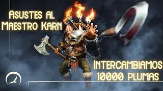 Grim Soul - torturadores piso 3, revisando los ajustes, y haremos el intercambio de 10000 plumas.
