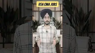 US CMA Jobs || US CMA Course || Avneet saini || US CMA Student #uscma #uscma