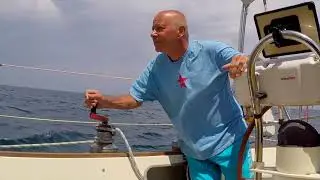 Sailing Blue Alligator: Single handed sailing into the Atlantic Ocean