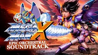 MEGA MAN X: Storm Eagle Theme | Epic Orchestral Soundtrack (Rockman X / ストーム・イーグリード)