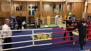 Sandra Attermo vs Sara Svensson - SM Boxning 2019
