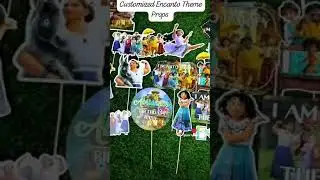 Party Accessories Lahore: Customized Enactor Theme Props