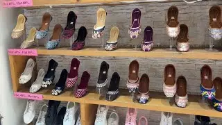 Eid Shopping Heels Best Collection On Heels | Different Types Of Heels | Come Walk With Me
