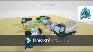 Low Poly Cars Asset Pack by Madhav