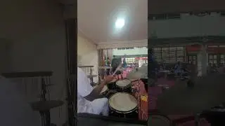 Drum Cam - Lord's Supper Session 1