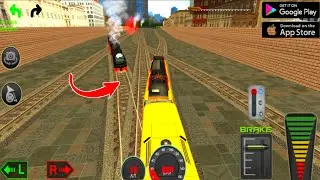City Train Driver Train Games &ndash; Android Gameplay | Train Driver Gameplay | Train Wala Games |