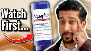 Неудачное использование стика Aquaphor под глазами | Лучший способ использования стика Aquaphor