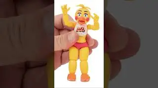 Amazing brand new look at Jazware FNAF 2 toy animatronic action figures