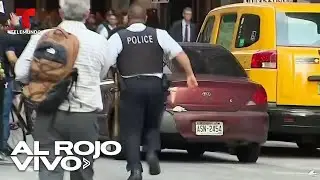 Conductora arremete con su vehículo en contra de manifestantes pro-inmigrantes en Los Ángeles