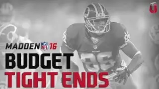 MUT 16 - Tight End Budget Players