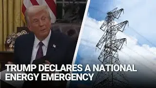 President Trump Declares a National Energy Emergency