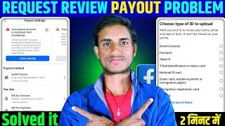 Restricted payout❌facebook payout verify identity | verify identity payout facebook facebook