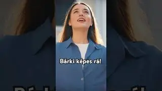 1 Perces AGYKONTROLL Tr&uuml;kk Stressz Ellen