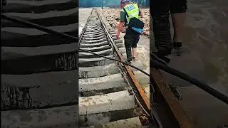 Flood Destroys Railway Bridge | Nature&rsquo;s Fury vs Human Engineering#railway disaster
