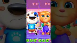 Talking Hank Vs Talking Ginger Cosplay by My Talking Angela2 #mytalkingangela2 #hank #ginger #makeup