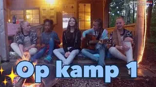 #16 KISSES OP KAMP DEEL 1. | JUNIORSONGFESTIVAL.NL