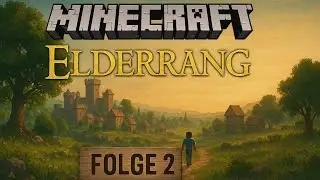 Ich baue eine mittelalterliche Festung in Minecraft! Minecraft Elderrang Folge 2!
