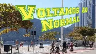 BALNE&Aacute;RIO CAMBORI&Uacute;, PRIMEIRO FINAL DE SEMANA DEPOIS DA QUARENTENA.