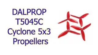 DALPROP T5045C Cyclone 5x3 Propeller
