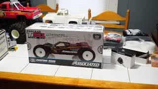 rc10t6.1 unbox and review