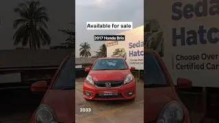 2017 Honda Brio now available for sale! #honda #brio #2017 #mumbai #india