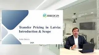 Transfer Pricing in Latvia: Intoduction