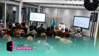 Emily Omier &ndash; Product Strategy for Open Source Projects and Companies #FOSSBack