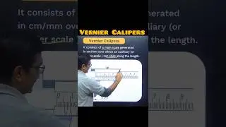 Vernier Calipers Revision 🔥 #jee #neet