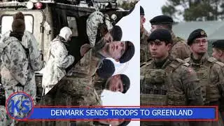 Denmark Esindise Amagye E Greenland Okufaafaagana Ne America, Trump Awadde Ba General Ebiragiro. 