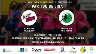 3COM SQUAD VALSEQUILLO - DOOS OPTICA MOYA TILOVER