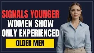 7 Signals Younger Women Show Only to Men With Experience